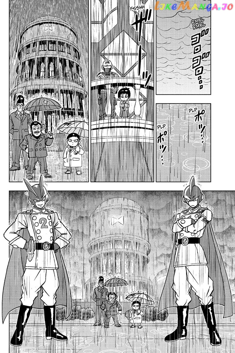 Read Dragon Ball Super En Manga Online