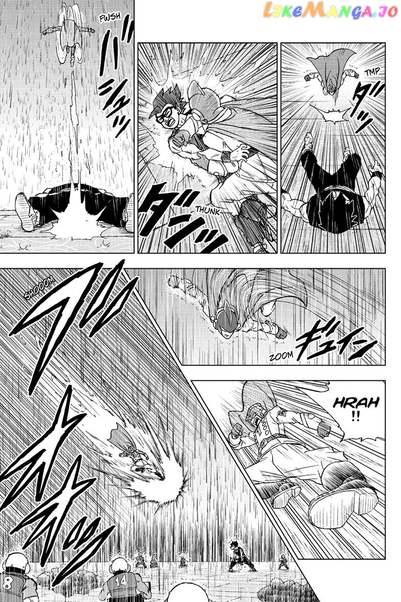 Read Dragon Ball Super En Manga Online