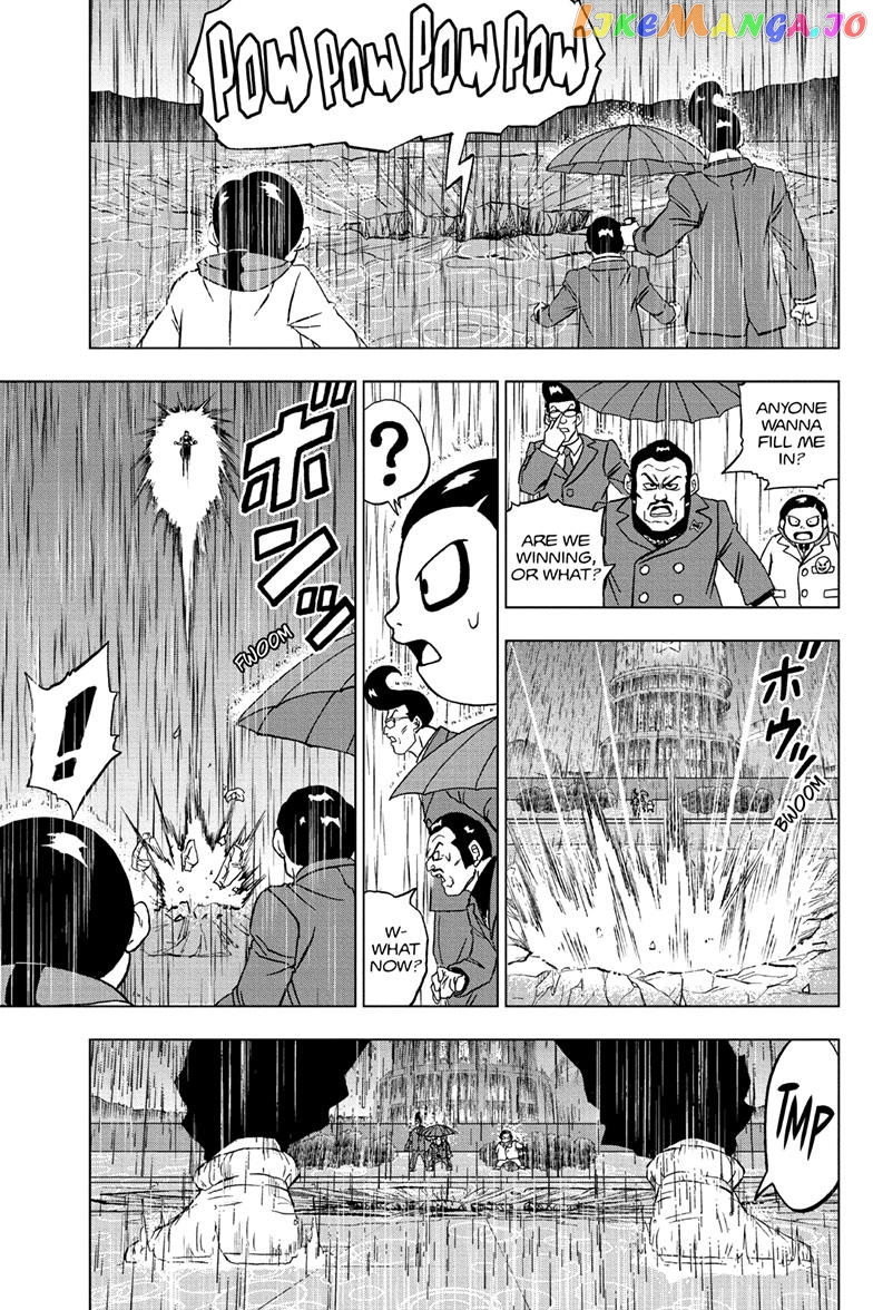 Read Dragon Ball Super En Manga Online