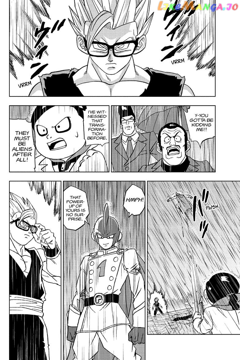 Read Dragon Ball Super En Manga Online
