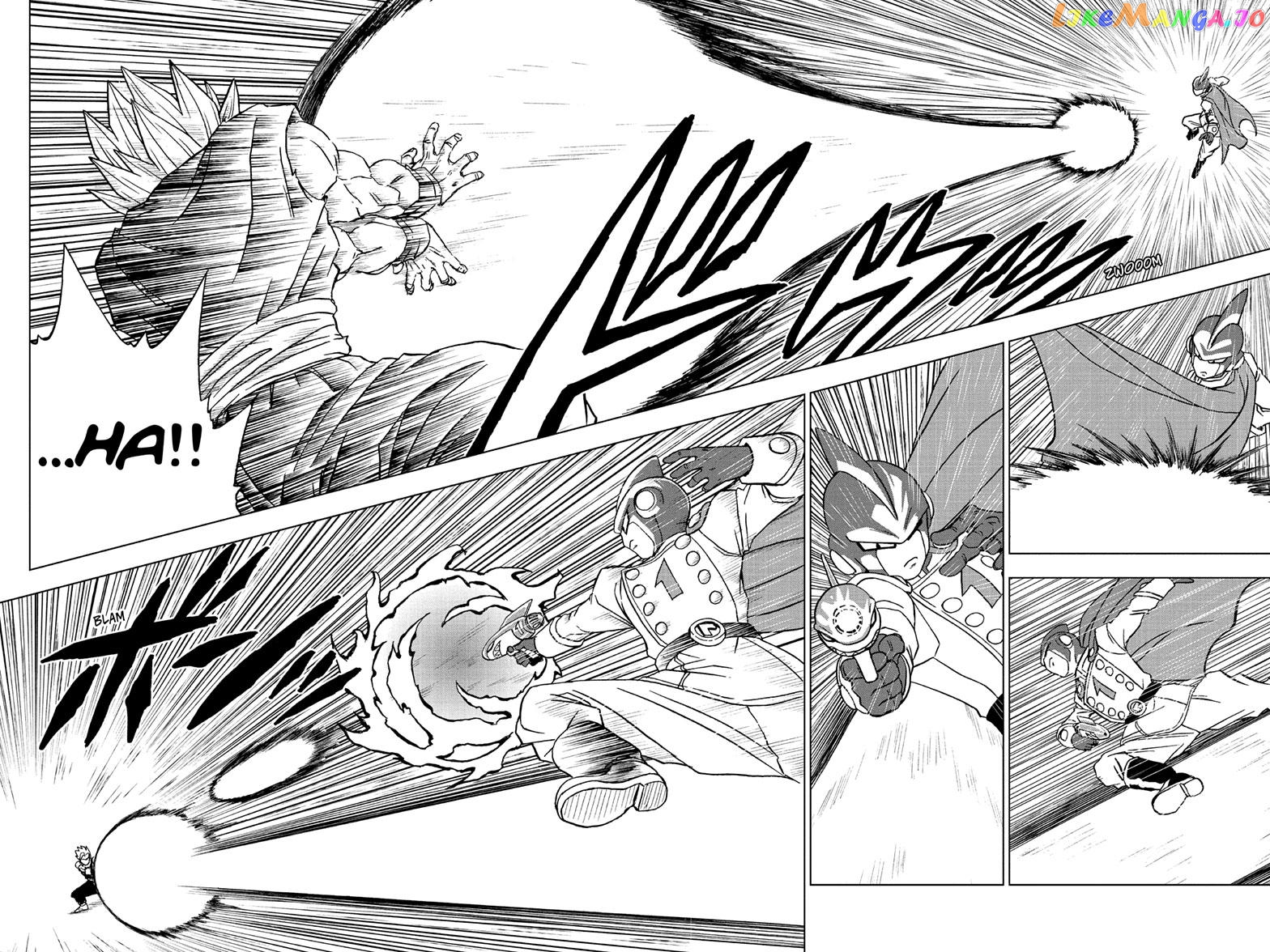 Read Dragon Ball Super En Manga Online