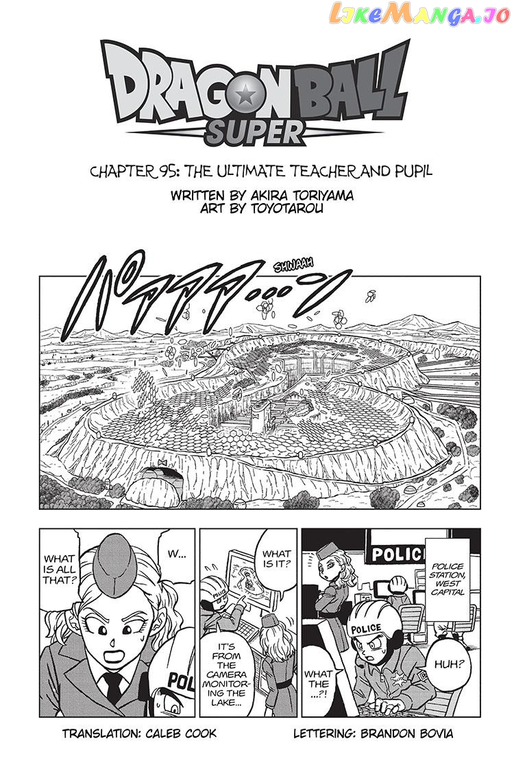 Read Dragon Ball Super En Manga Online