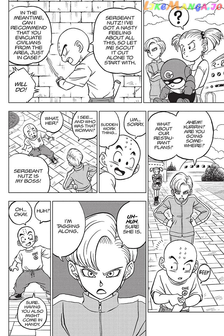 Read Dragon Ball Super En Manga Online