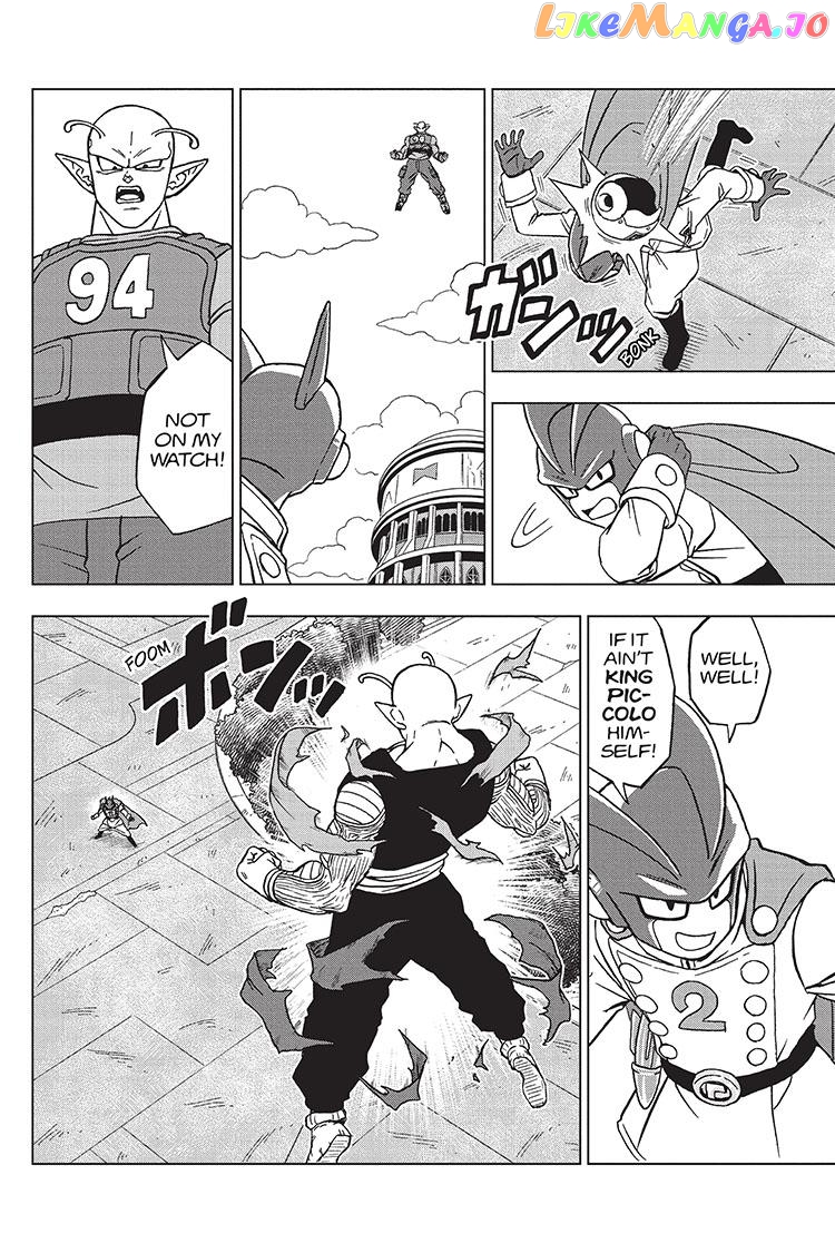 Read Dragon Ball Super En Manga Online