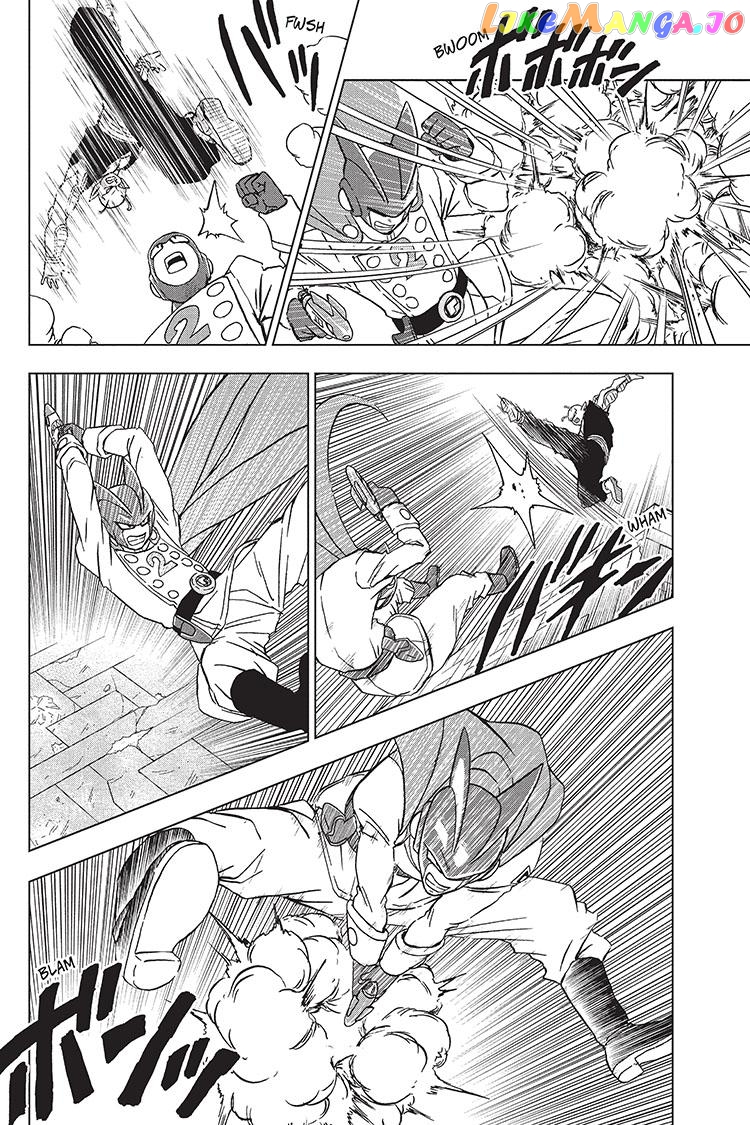 Read Dragon Ball Super En Manga Online