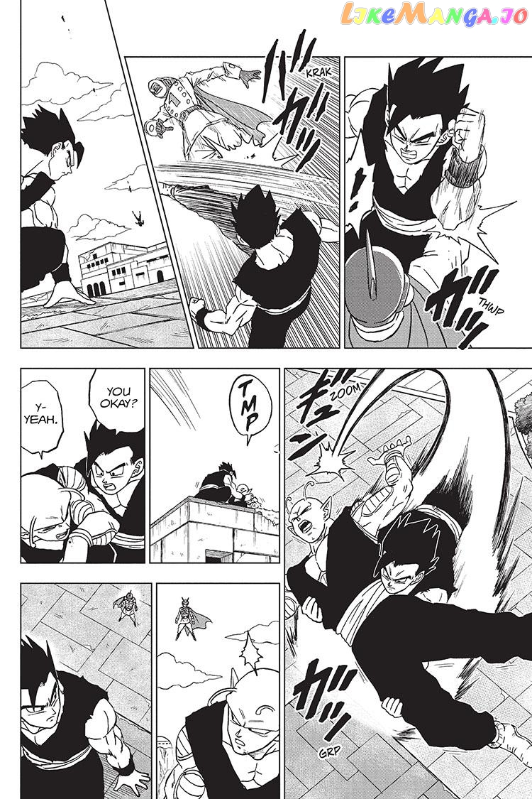 Read Dragon Ball Super En Manga Online