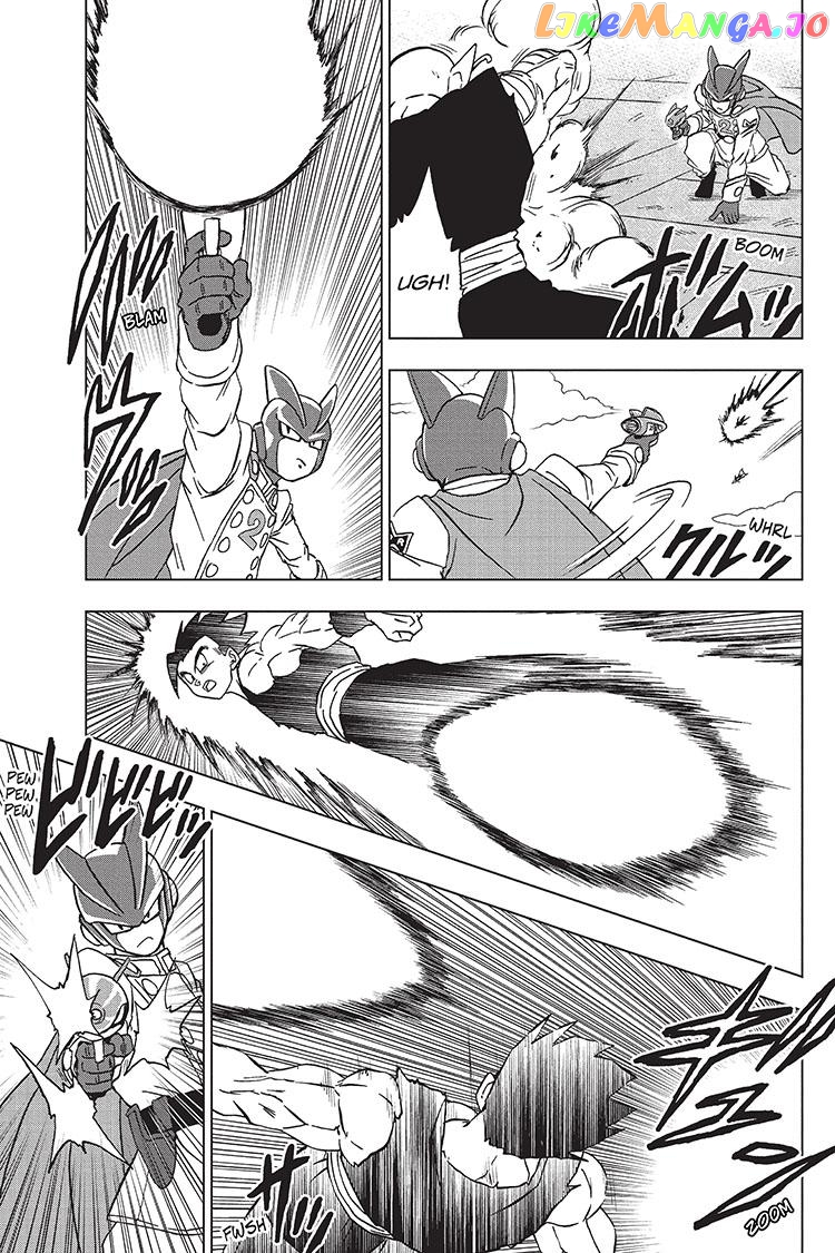 Read Dragon Ball Super En Manga Online