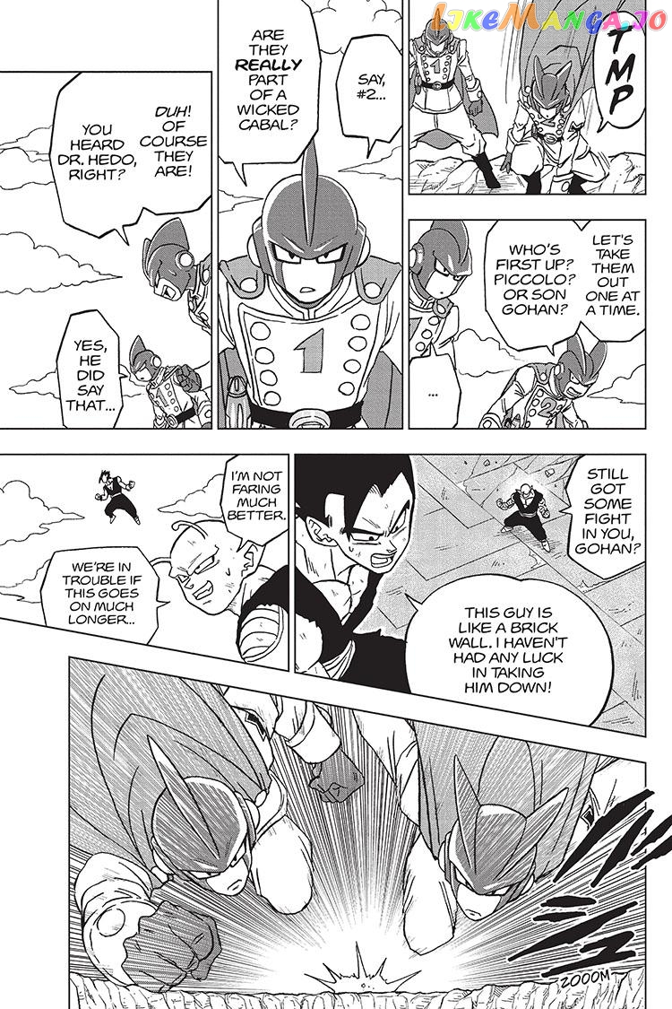 Read Dragon Ball Super En Manga Online
