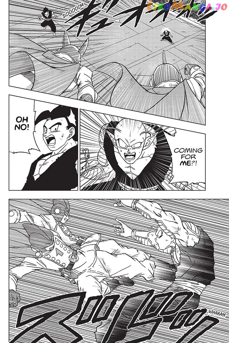 Read Dragon Ball Super En Manga Online