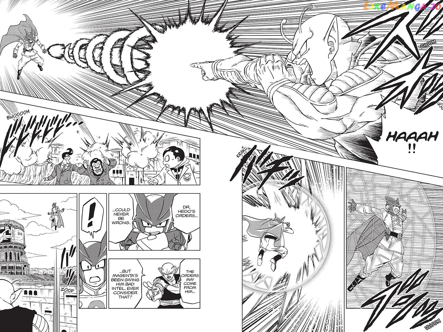 Read Dragon Ball Super En Manga Online