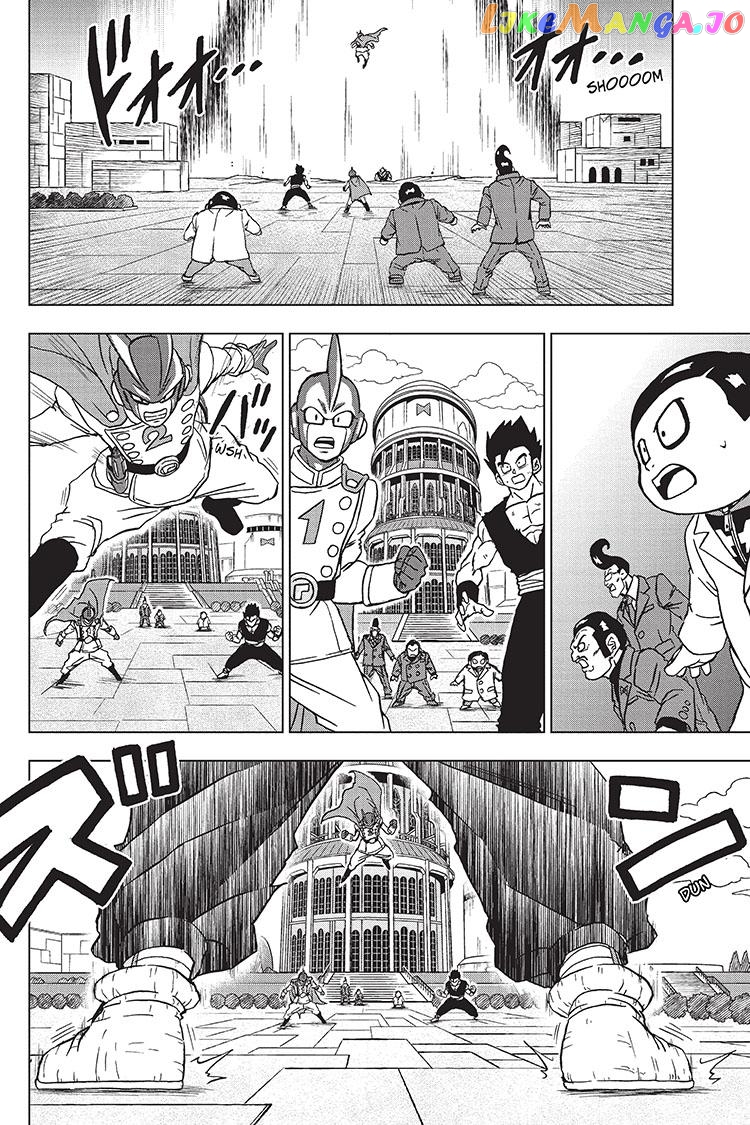 Read Dragon Ball Super En Manga Online