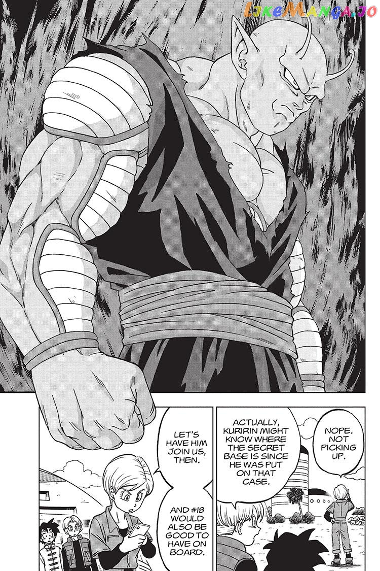 Read Dragon Ball Super En Manga Online