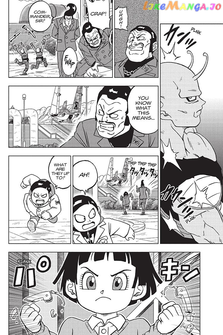Read Dragon Ball Super En Manga Online