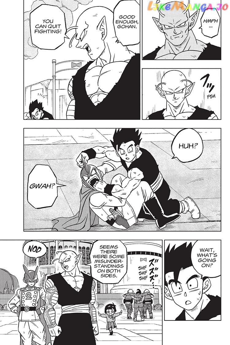 Read Dragon Ball Super En Manga Online