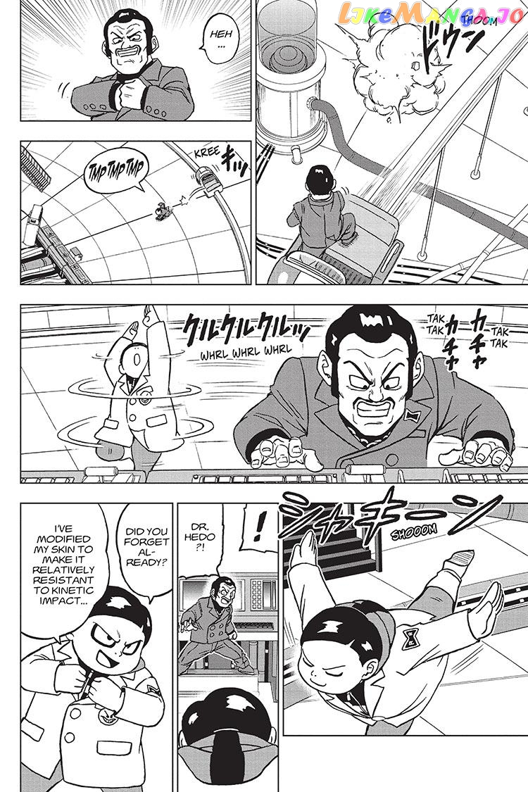 Read Dragon Ball Super En Manga Online