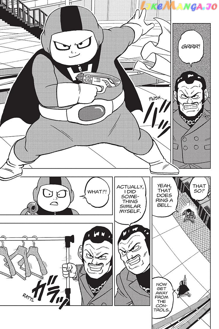 Read Dragon Ball Super En Manga Online