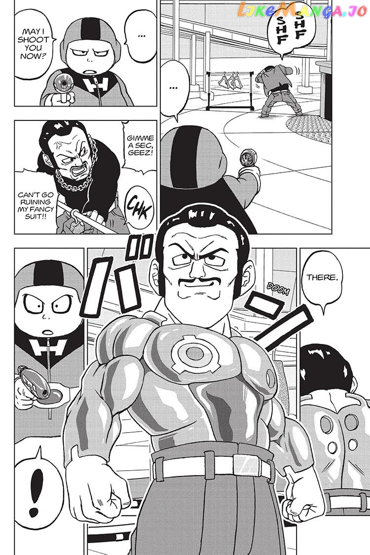 Read Dragon Ball Super En Manga Online