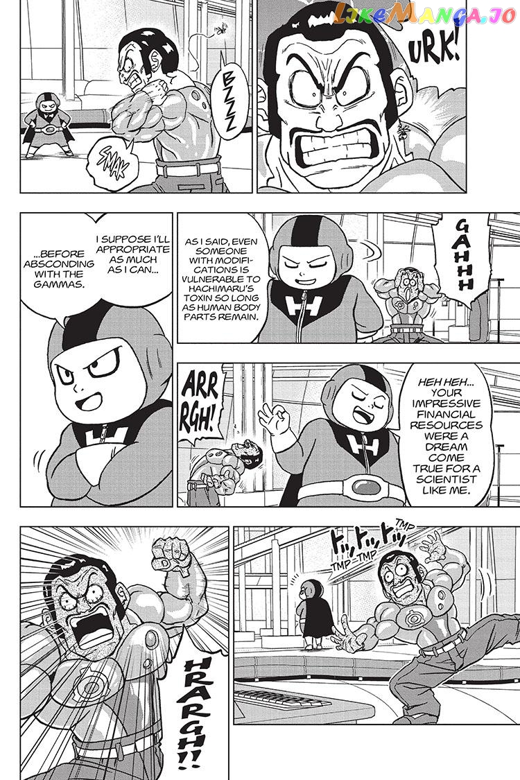 Read Dragon Ball Super En Manga Online