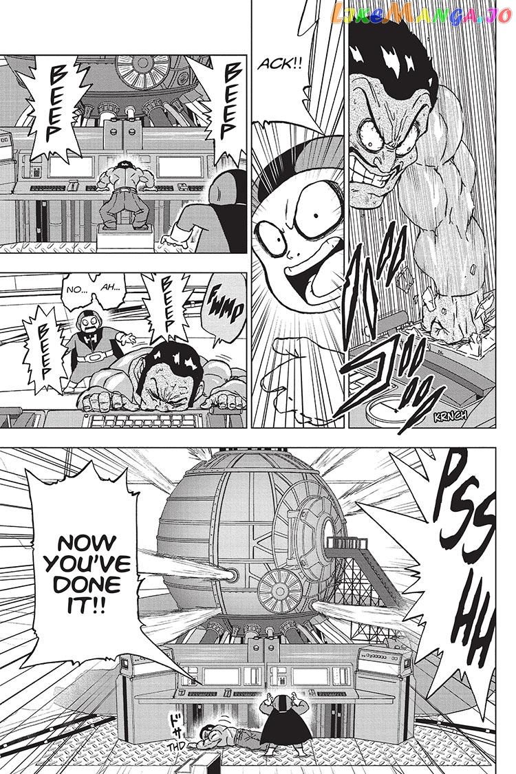 Read Dragon Ball Super En Manga Online