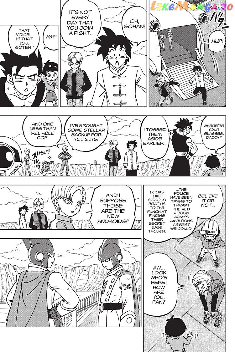 Read Dragon Ball Super En Manga Online
