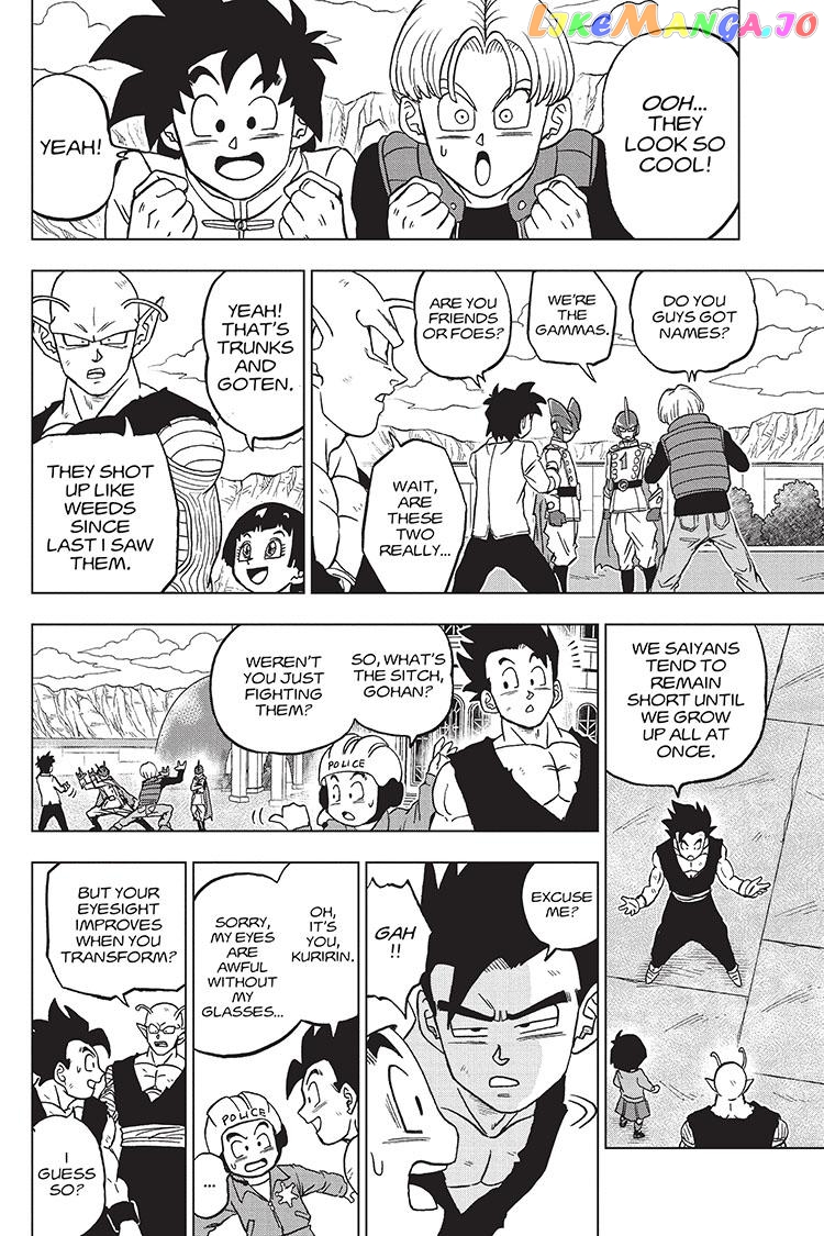 Read Dragon Ball Super En Manga Online