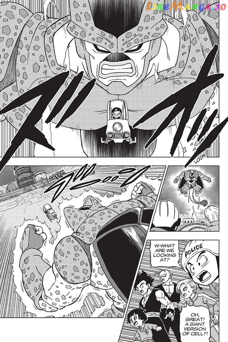 Read Dragon Ball Super En Manga Online