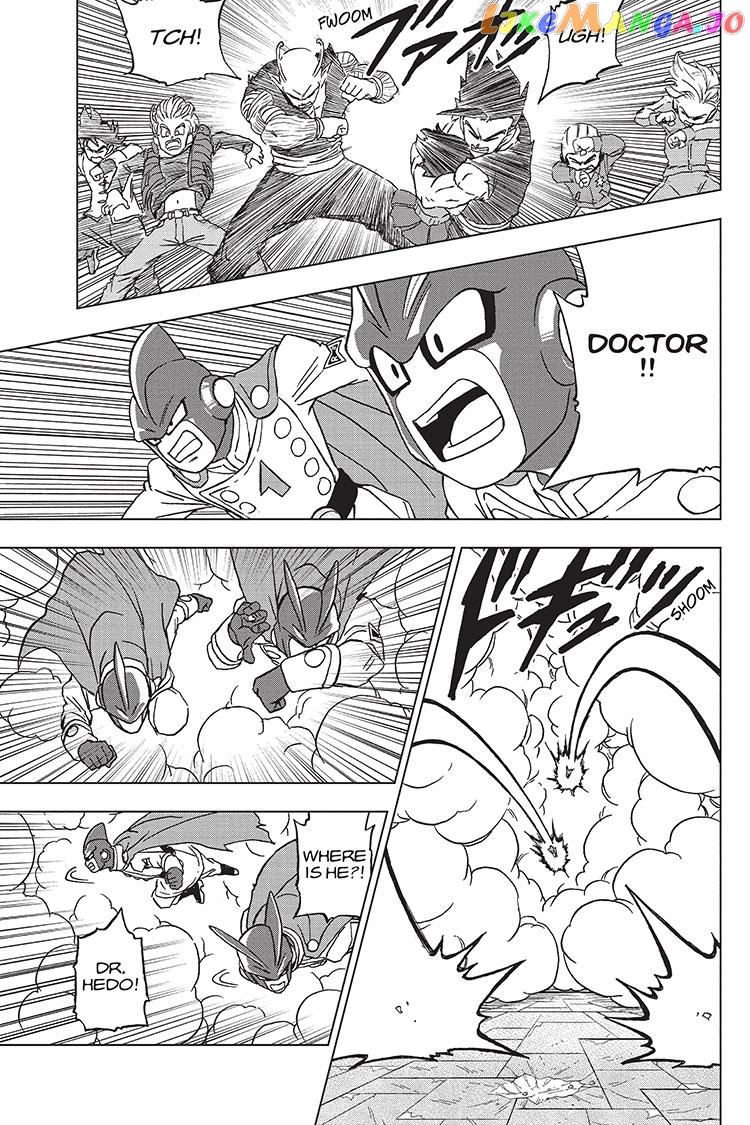 Read Dragon Ball Super En Manga Online