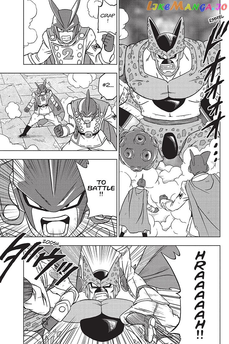 Read Dragon Ball Super En Manga Online