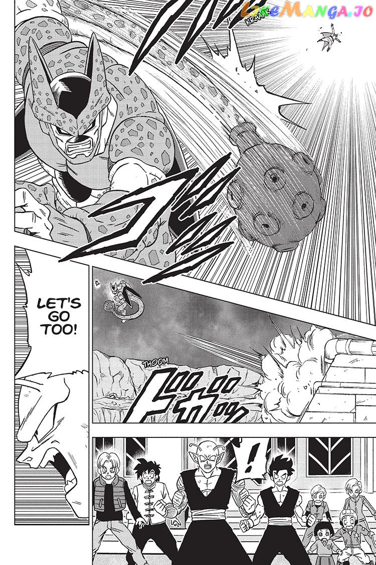 Read Dragon Ball Super En Manga Online