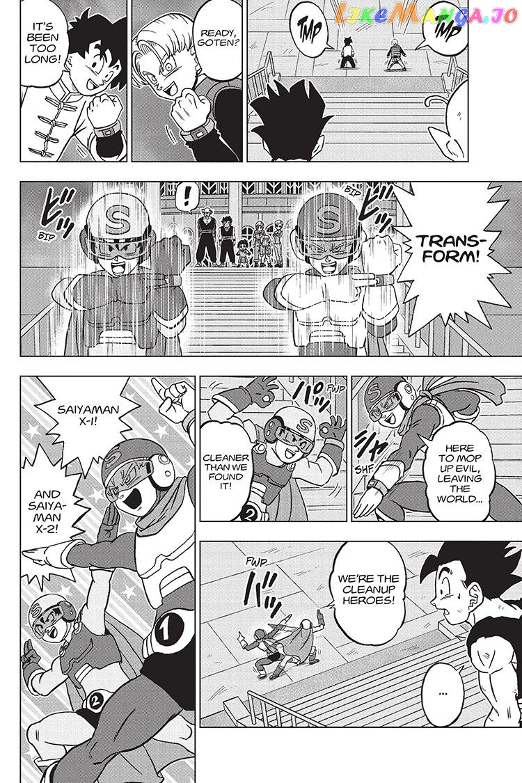 Read Dragon Ball Super En Manga Online