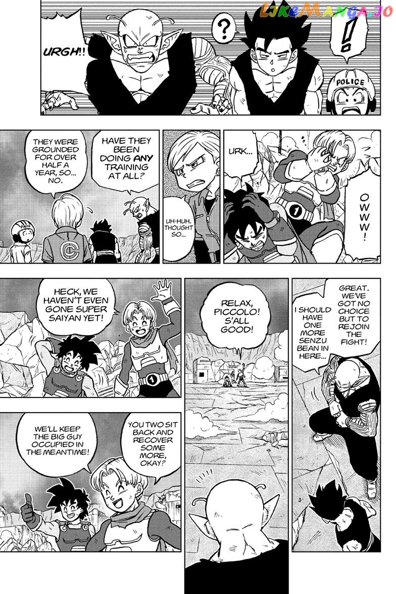 Read Dragon Ball Super En Manga Online