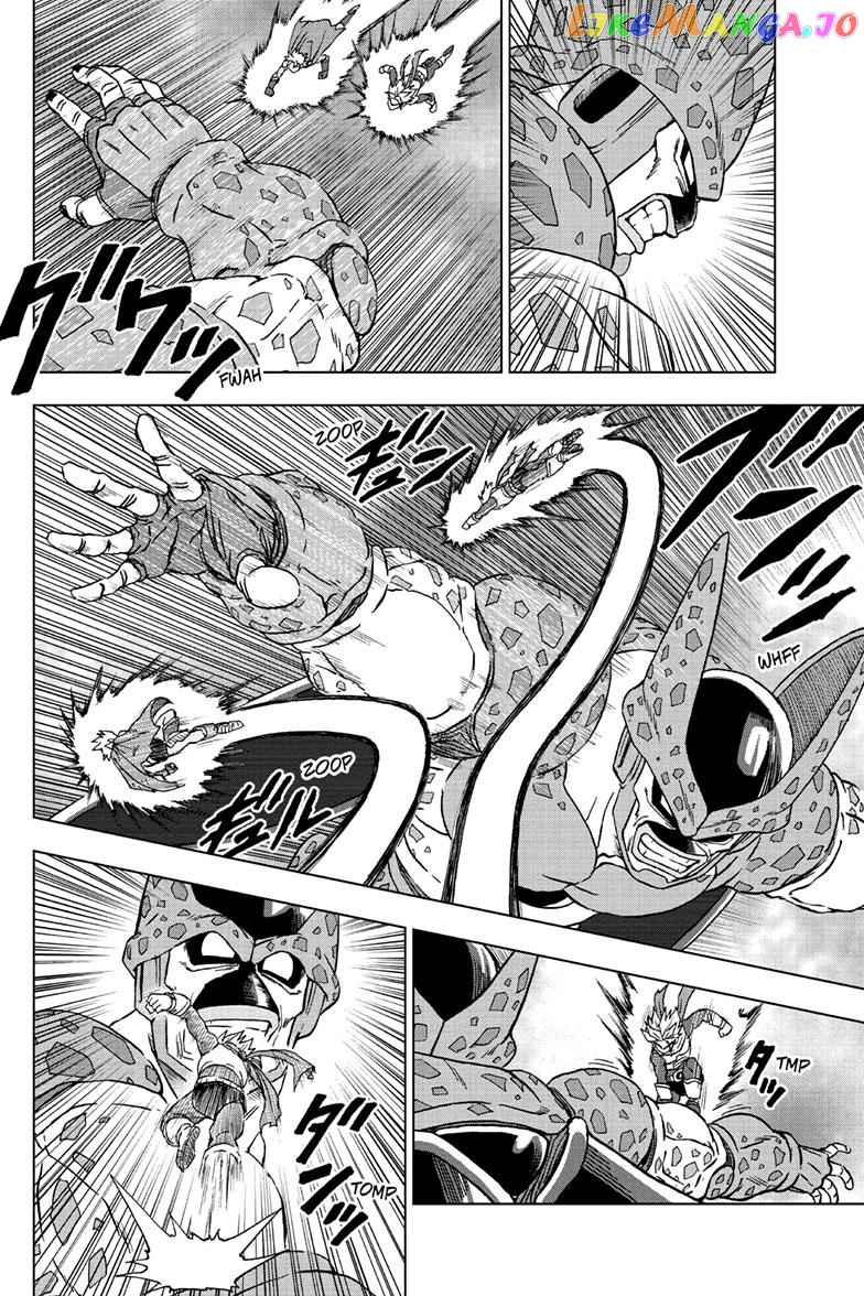 Read Dragon Ball Super En Manga Online