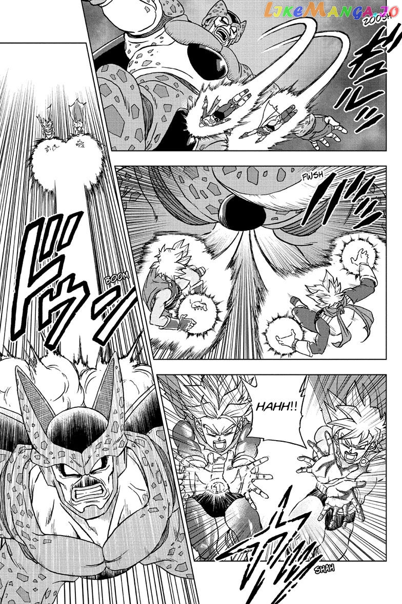 Read Dragon Ball Super En Manga Online