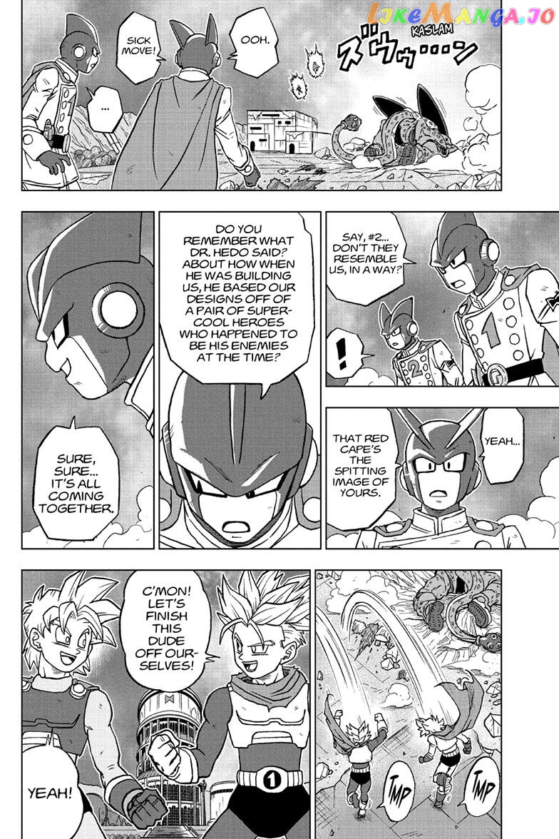 Read Dragon Ball Super En Manga Online