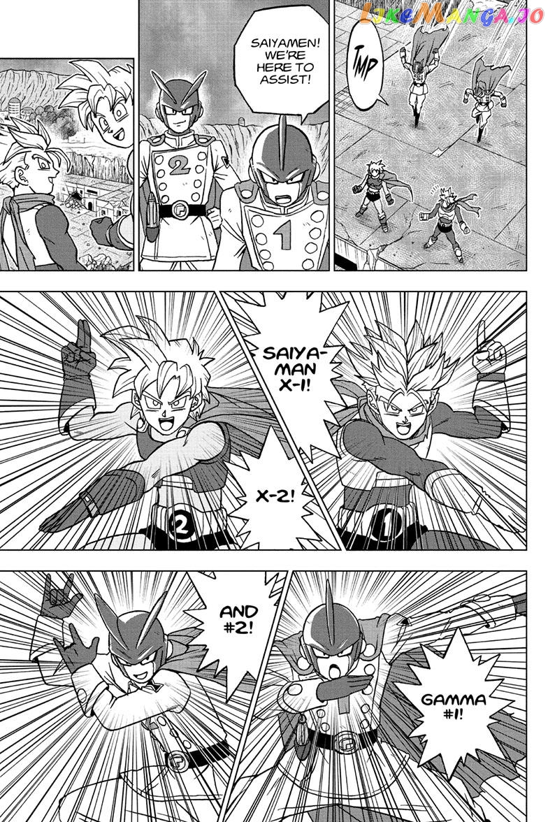 Read Dragon Ball Super En Manga Online