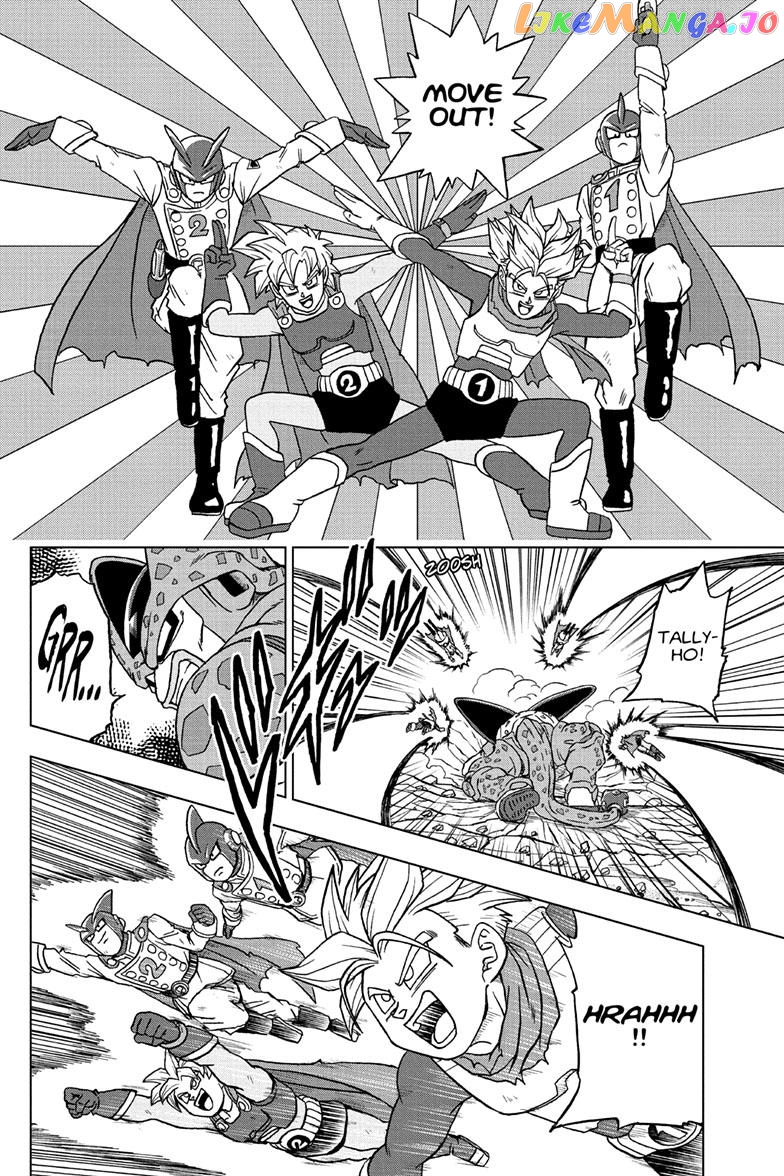 Read Dragon Ball Super En Manga Online