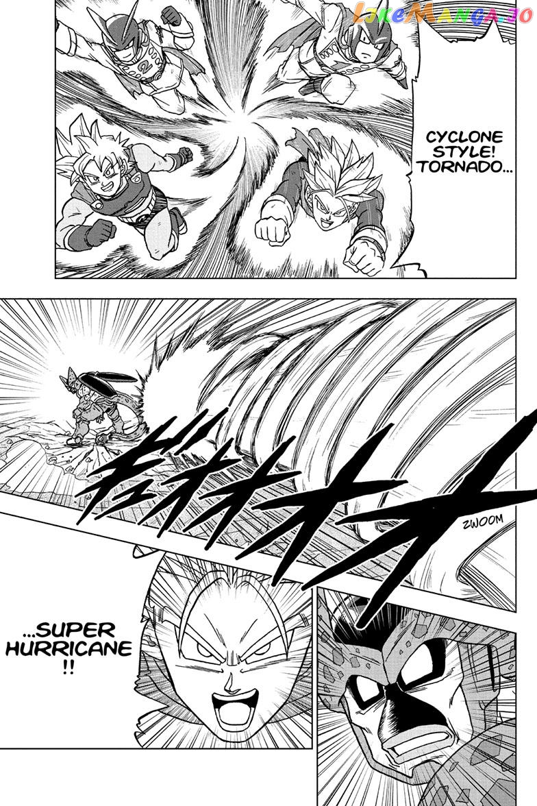 Read Dragon Ball Super En Manga Online