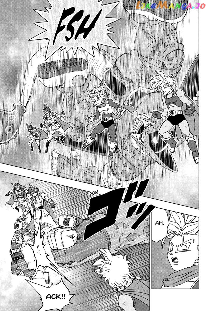 Read Dragon Ball Super En Manga Online