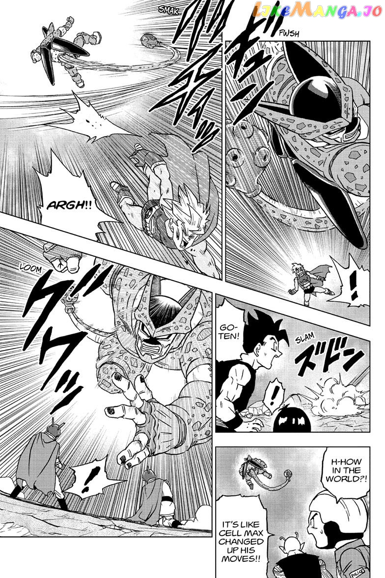 Read Dragon Ball Super En Manga Online