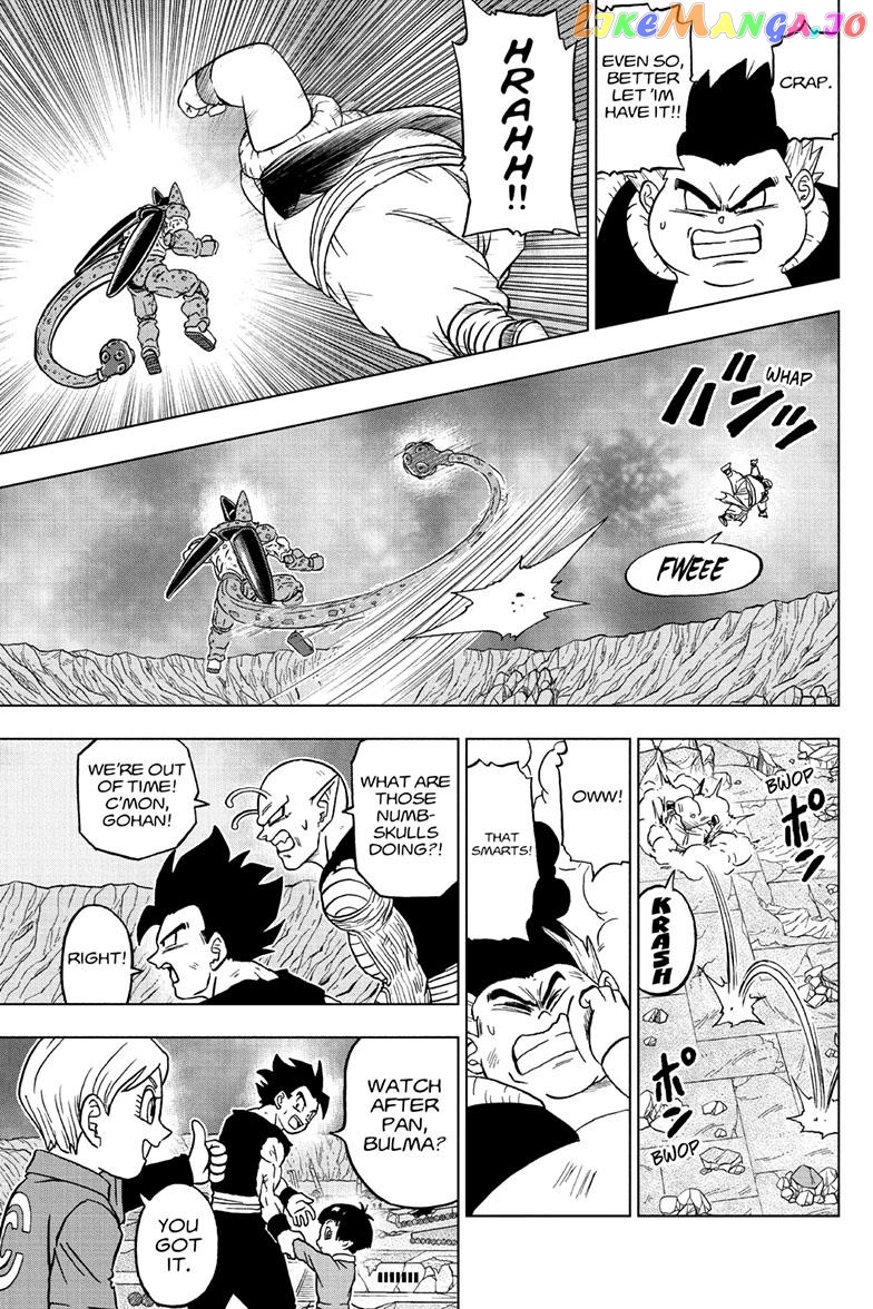 Read Dragon Ball Super En Manga Online