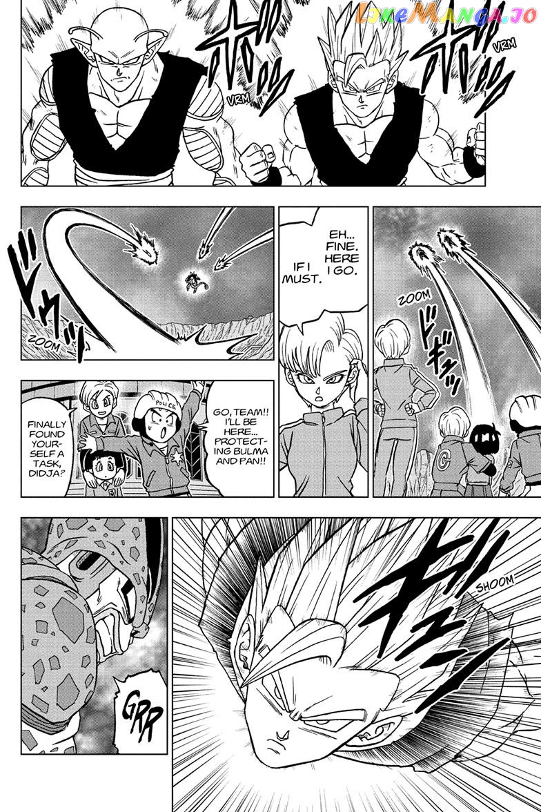 Read Dragon Ball Super En Manga Online