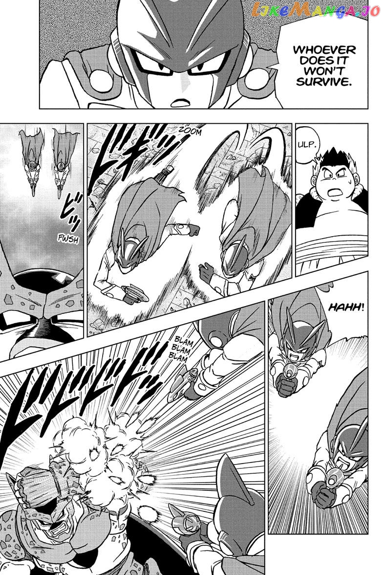 Read Dragon Ball Super En Manga Online