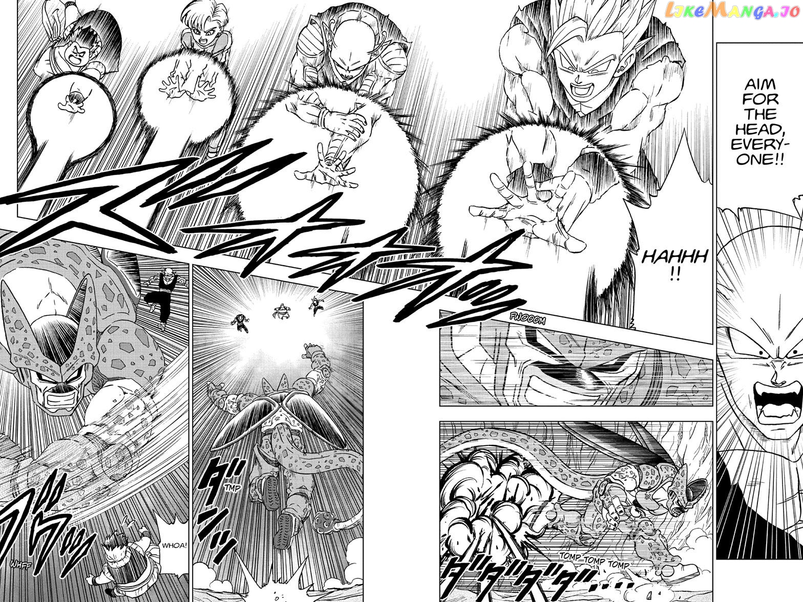 Read Dragon Ball Super En Manga Online