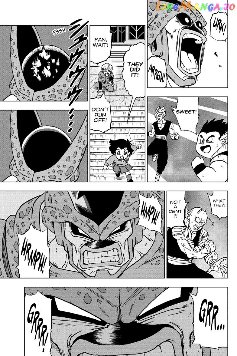 Read Dragon Ball Super En Manga Online