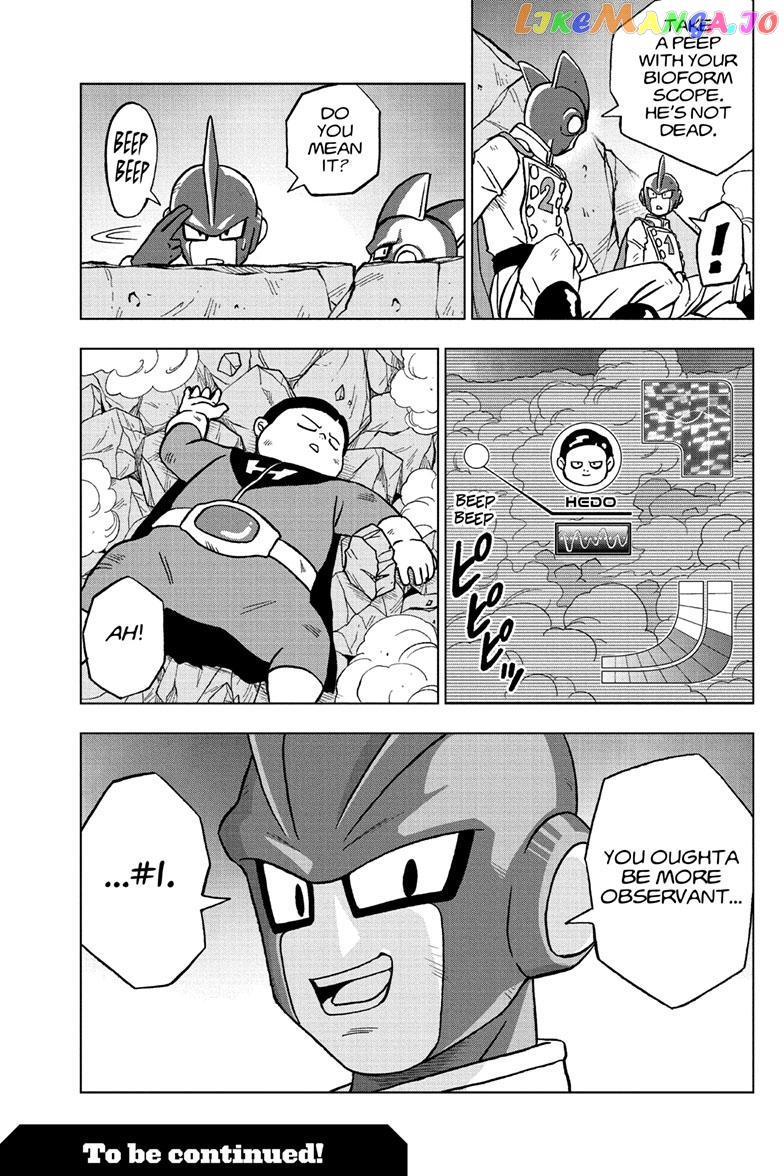 Read Dragon Ball Super En Manga Online