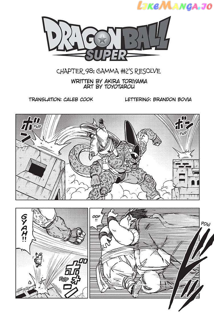 Read Dragon Ball Super En Manga Online