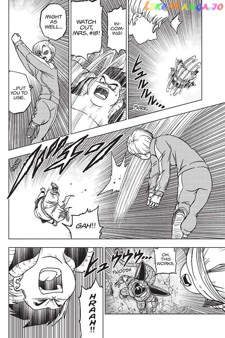 Read Dragon Ball Super En Manga Online