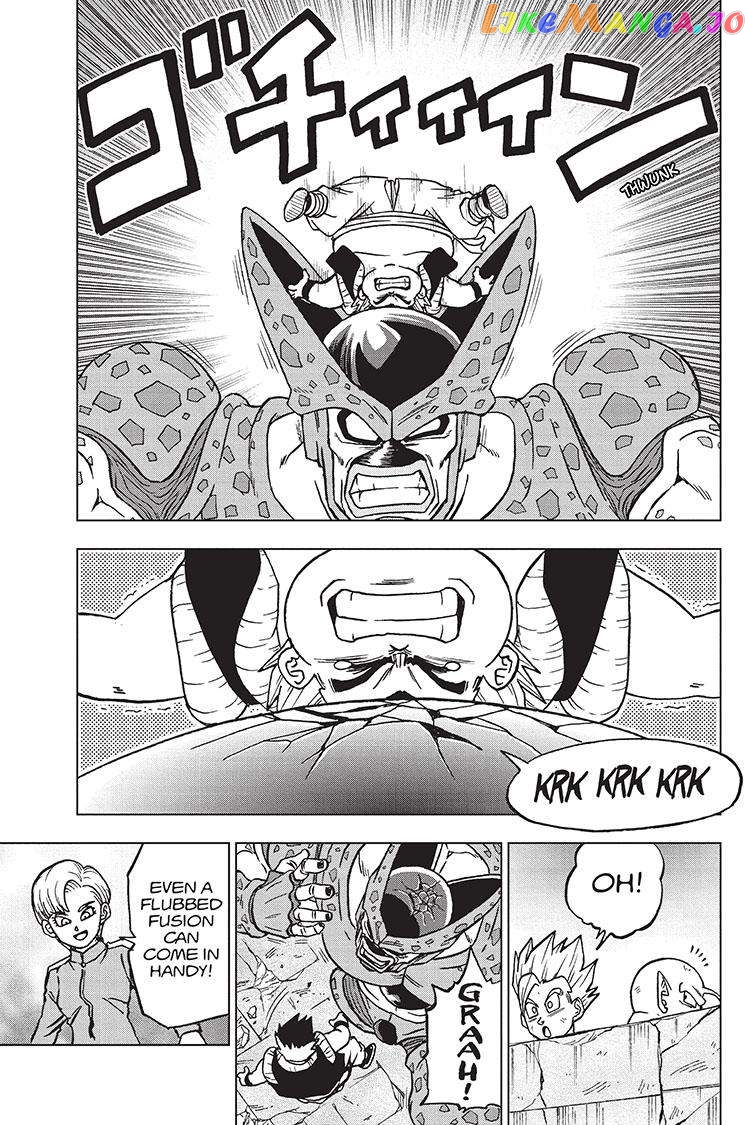 Read Dragon Ball Super En Manga Online