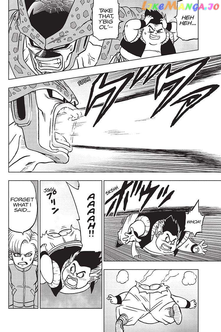 Read Dragon Ball Super En Manga Online