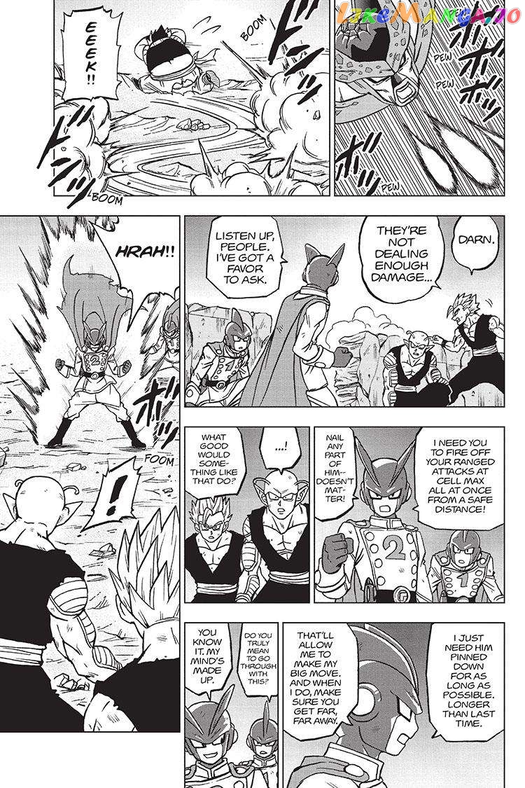Read Dragon Ball Super En Manga Online